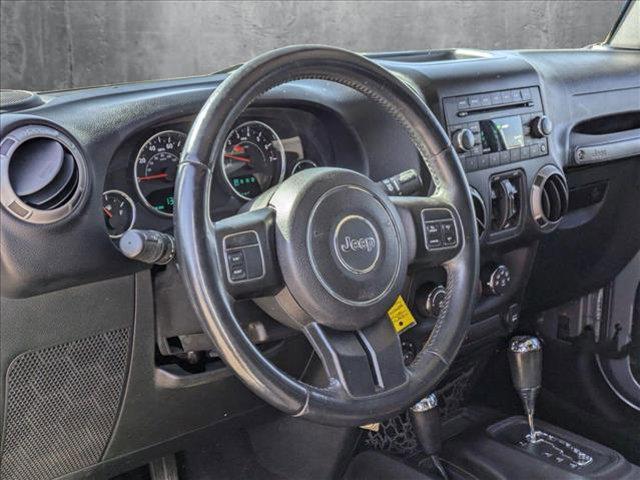 used 2015 Jeep Wrangler Unlimited car, priced at $18,998