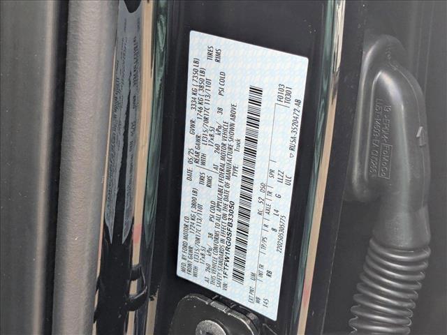 new 2025 Ford F-150 car