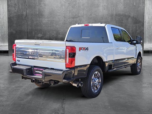 new 2024 Ford F-250 car, priced at $88,651