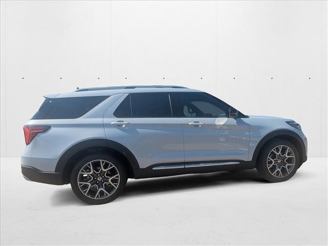 new 2025 Ford Explorer car, priced at $54,212