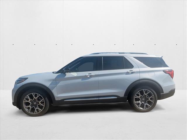 new 2025 Ford Explorer car, priced at $54,212
