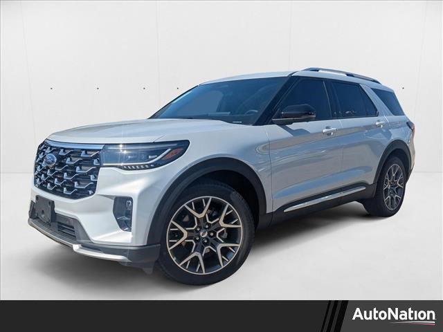 new 2025 Ford Explorer car, priced at $54,212