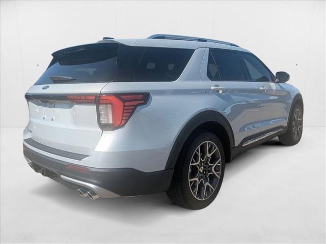 new 2025 Ford Explorer car, priced at $54,212