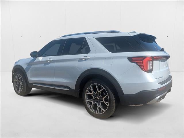 new 2025 Ford Explorer car, priced at $54,212