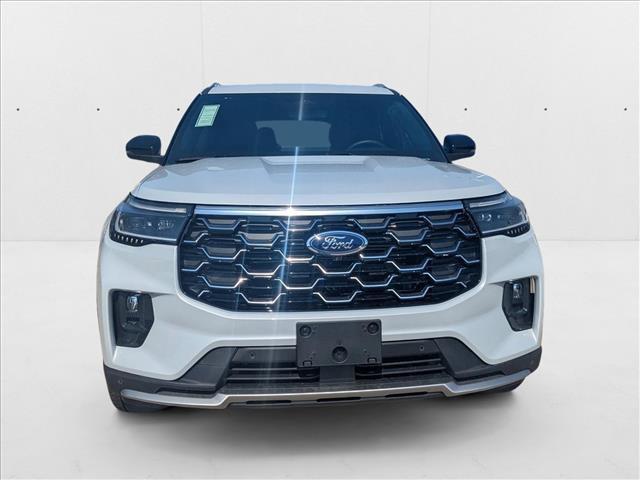 new 2025 Ford Explorer car, priced at $54,212