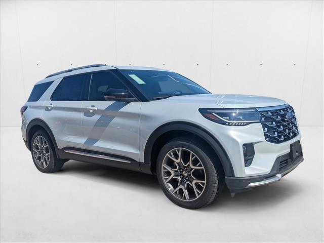 new 2025 Ford Explorer car, priced at $54,212