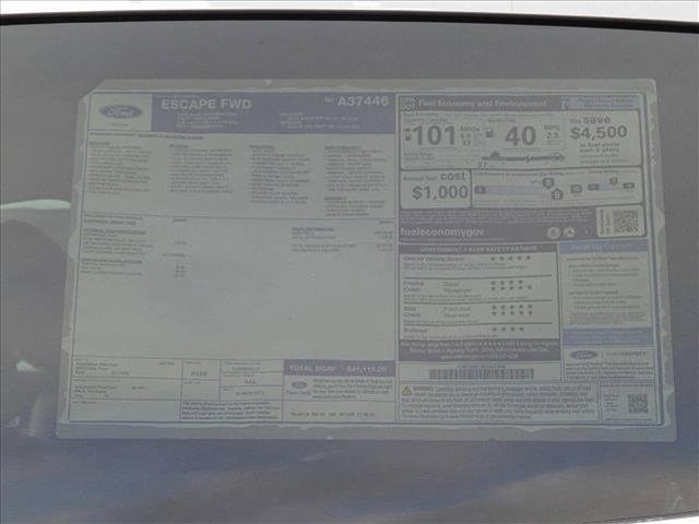 new 2025 Ford Escape PHEV car, priced at $29,277