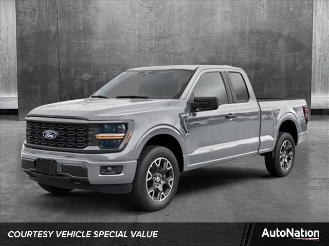 new 2025 Ford F-150 car, priced at $42,527