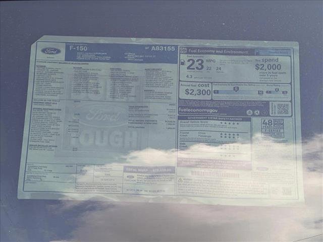 new 2025 Ford F-150 car, priced at $69,255