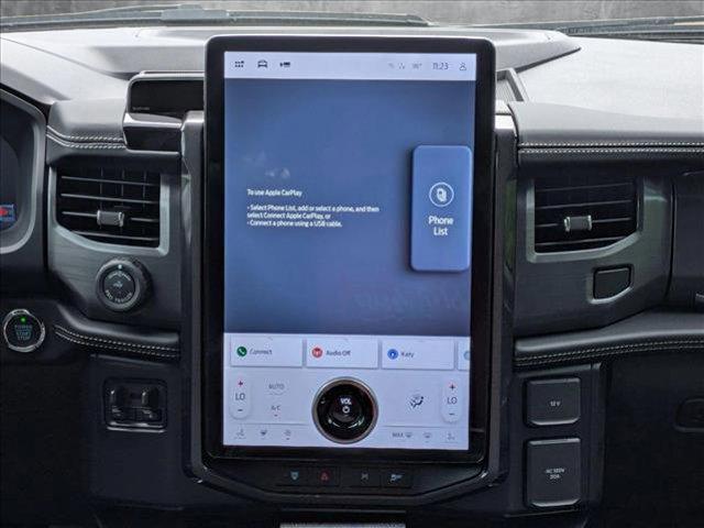 new 2025 Ford F-150 Lightning car, priced at $78,995