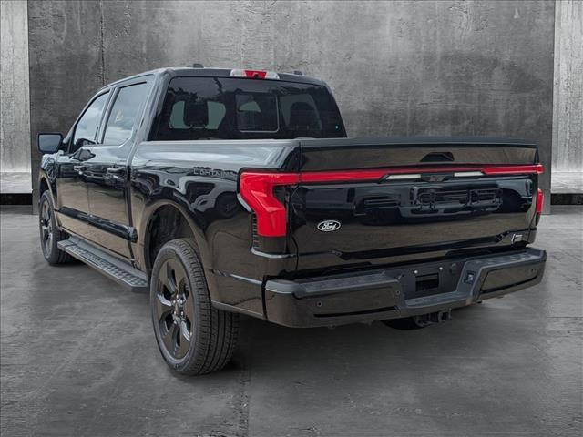 new 2025 Ford F-150 Lightning car, priced at $78,995