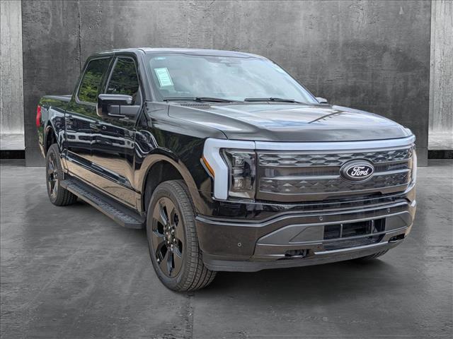 new 2025 Ford F-150 Lightning car, priced at $78,995