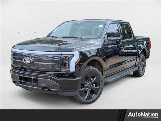 new 2025 Ford F-150 Lightning car, priced at $78,995
