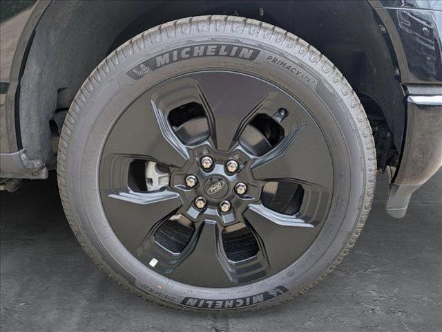 new 2025 Ford F-150 Lightning car, priced at $78,995