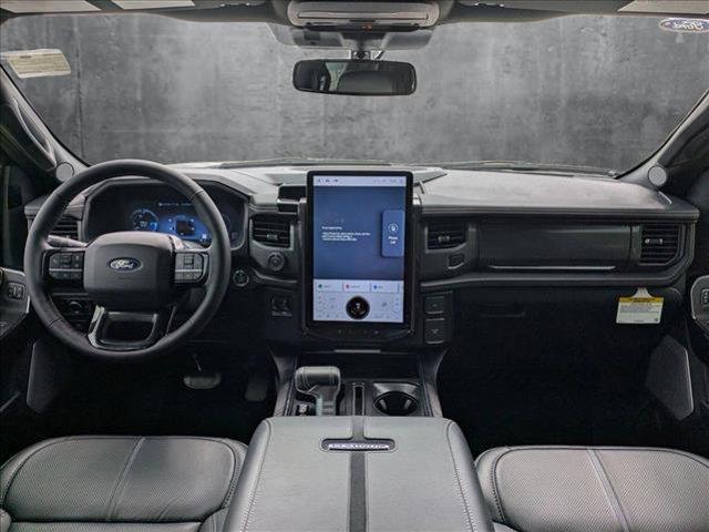 new 2025 Ford F-150 Lightning car, priced at $78,995