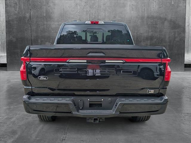 new 2025 Ford F-150 Lightning car, priced at $78,995