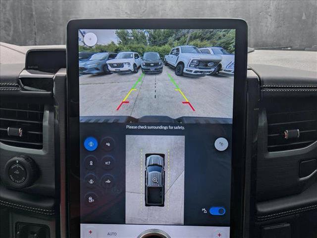 new 2025 Ford F-150 Lightning car, priced at $78,995