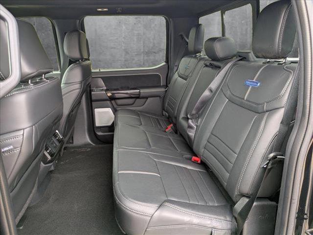new 2025 Ford F-150 Lightning car, priced at $78,995