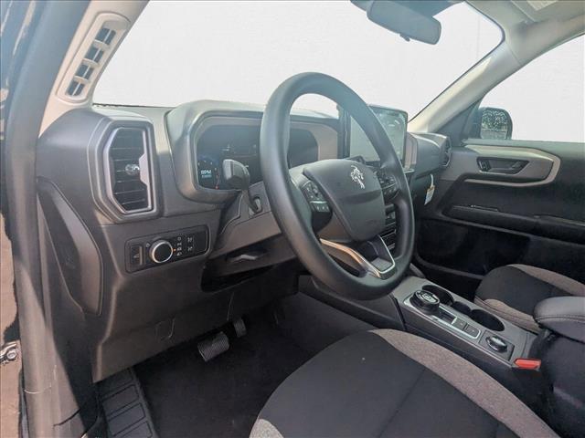 new 2025 Ford Bronco Sport car, priced at $27,777