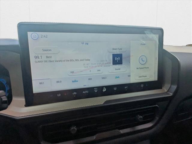 new 2025 Ford Bronco Sport car, priced at $27,777