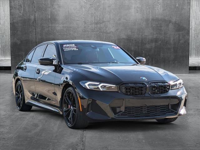 used 2024 BMW M340 car, priced at $59,998