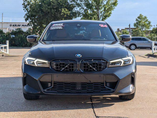 used 2024 BMW M340 car, priced at $59,998