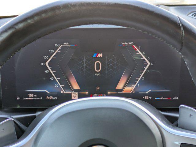 used 2024 BMW M340 car, priced at $59,998