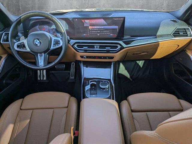 used 2024 BMW M340 car, priced at $59,998