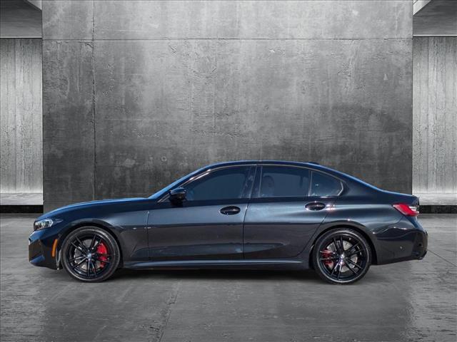used 2024 BMW M340 car, priced at $59,998