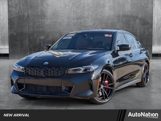 used 2024 BMW M340 car, priced at $59,998