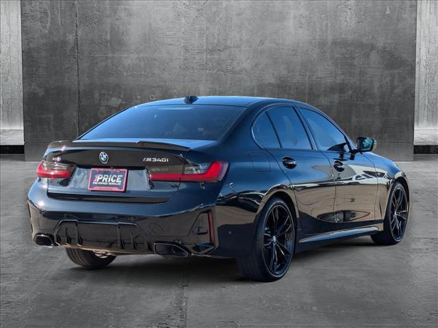 used 2024 BMW M340 car, priced at $59,998