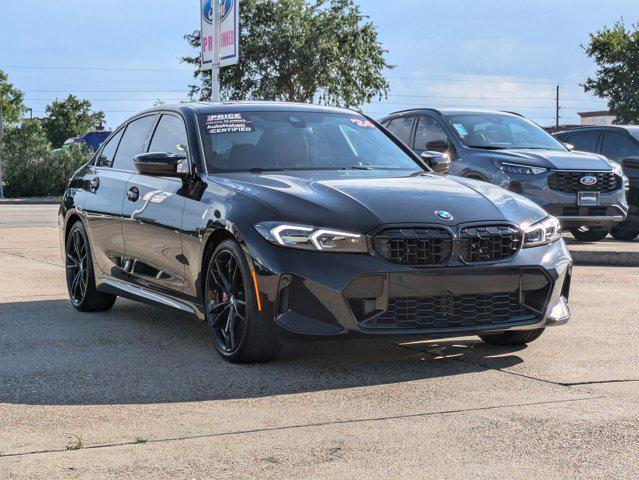 used 2024 BMW M340 car, priced at $59,998
