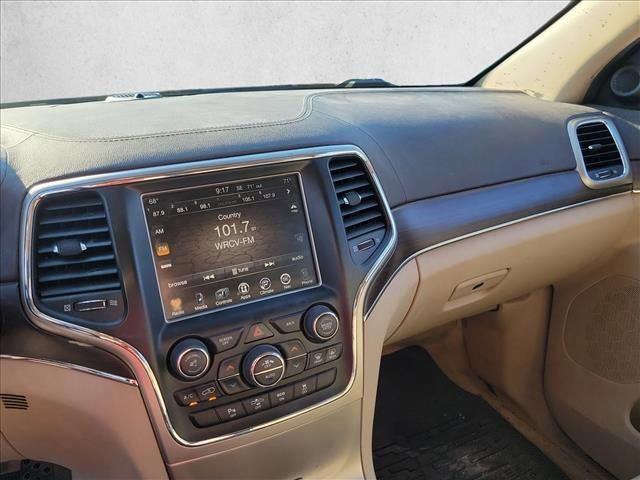 used 2015 Jeep Grand Cherokee car, priced at $13,795