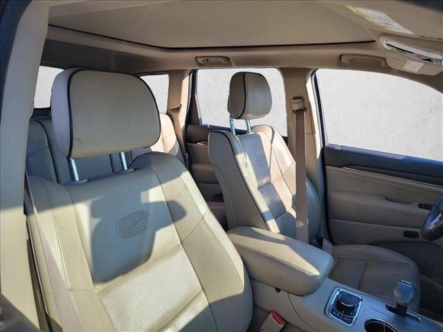 used 2015 Jeep Grand Cherokee car, priced at $13,795