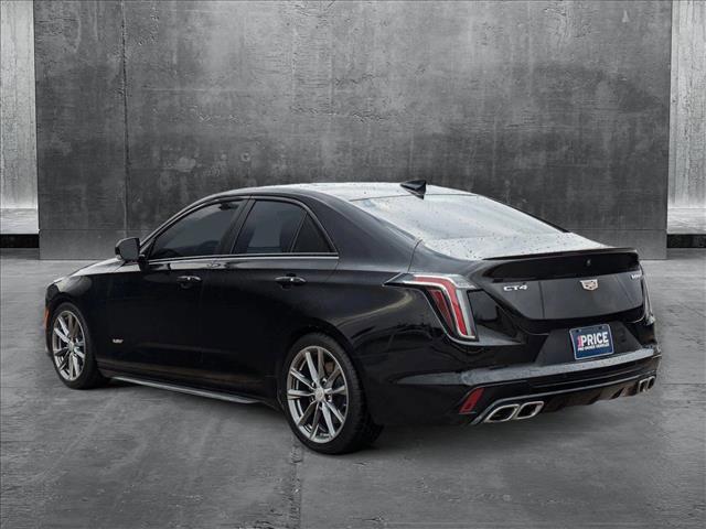 used 2021 Cadillac CT4 car, priced at $34,499