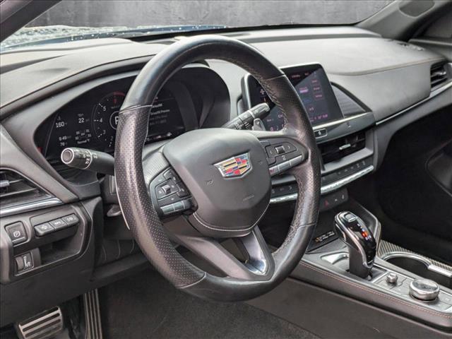 used 2021 Cadillac CT4 car, priced at $34,499