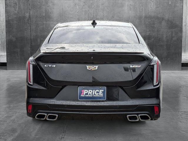 used 2021 Cadillac CT4 car, priced at $34,499