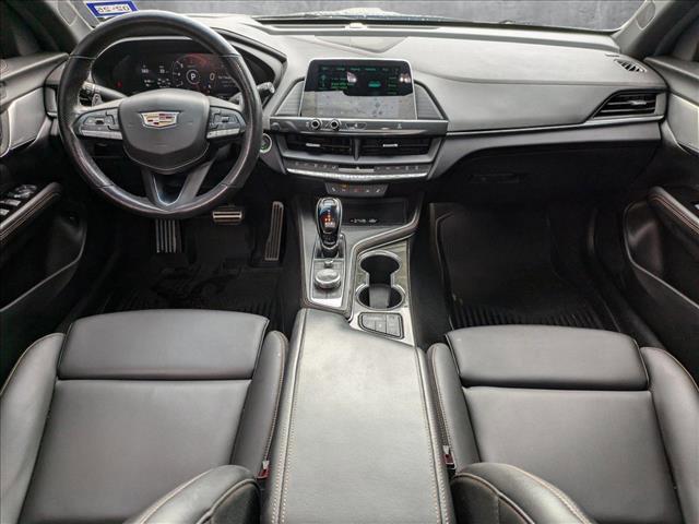 used 2021 Cadillac CT4 car, priced at $34,499