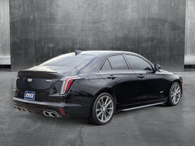 used 2021 Cadillac CT4 car, priced at $34,499