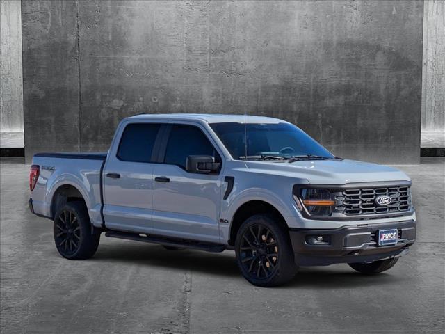 used 2024 Ford F-150 car, priced at $42,995