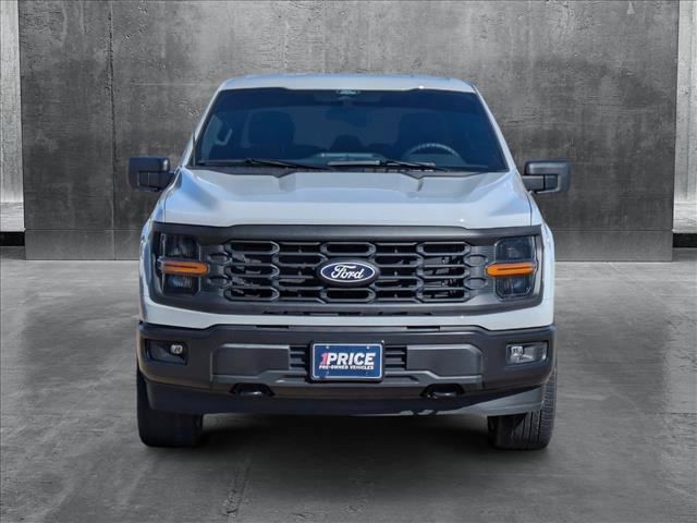 used 2024 Ford F-150 car, priced at $42,995