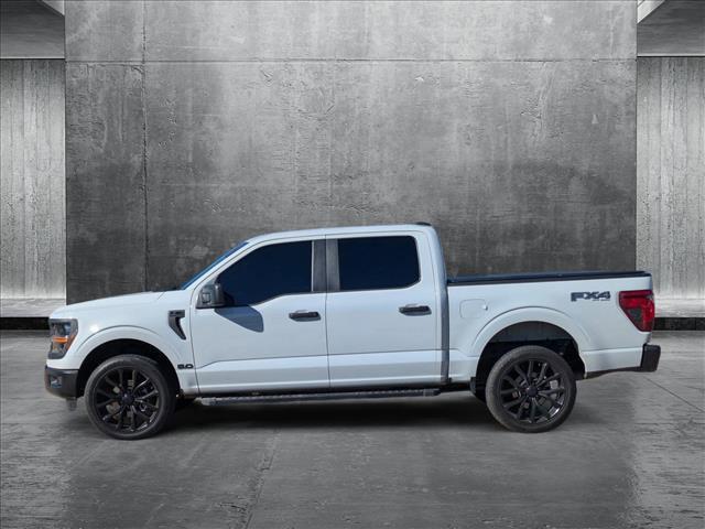 used 2024 Ford F-150 car, priced at $42,995