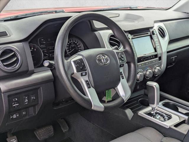 used 2019 Toyota Tundra car, priced at $23,495