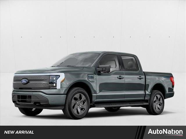 new 2025 Ford F-150 Lightning car, priced at $72,740
