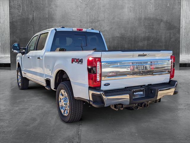 new 2024 Ford F-250 car, priced at $88,995