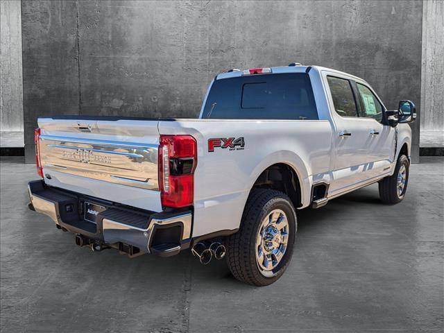 new 2024 Ford F-250 car, priced at $88,995