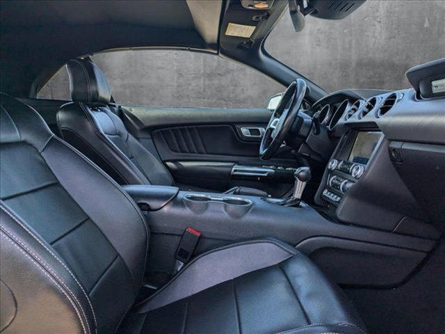 used 2022 Ford Mustang car, priced at $23,995