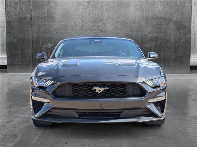 used 2022 Ford Mustang car, priced at $23,995
