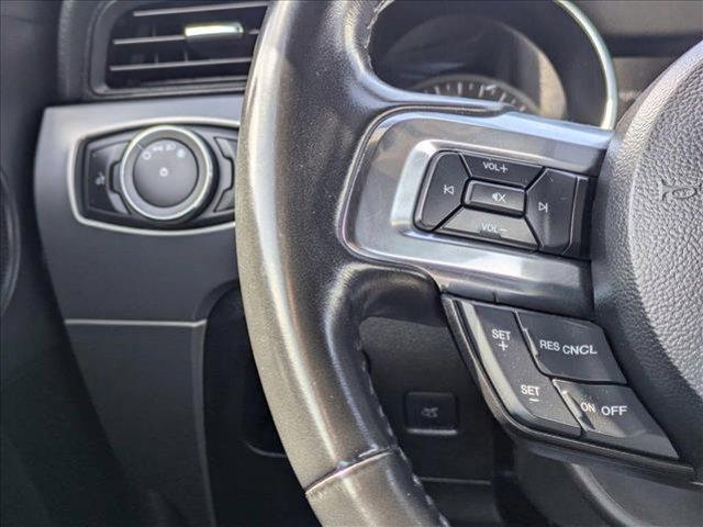 used 2022 Ford Mustang car, priced at $23,995