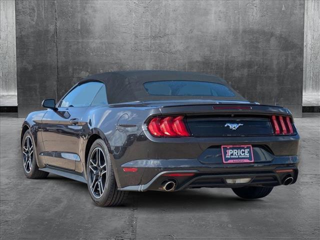 used 2022 Ford Mustang car, priced at $23,995